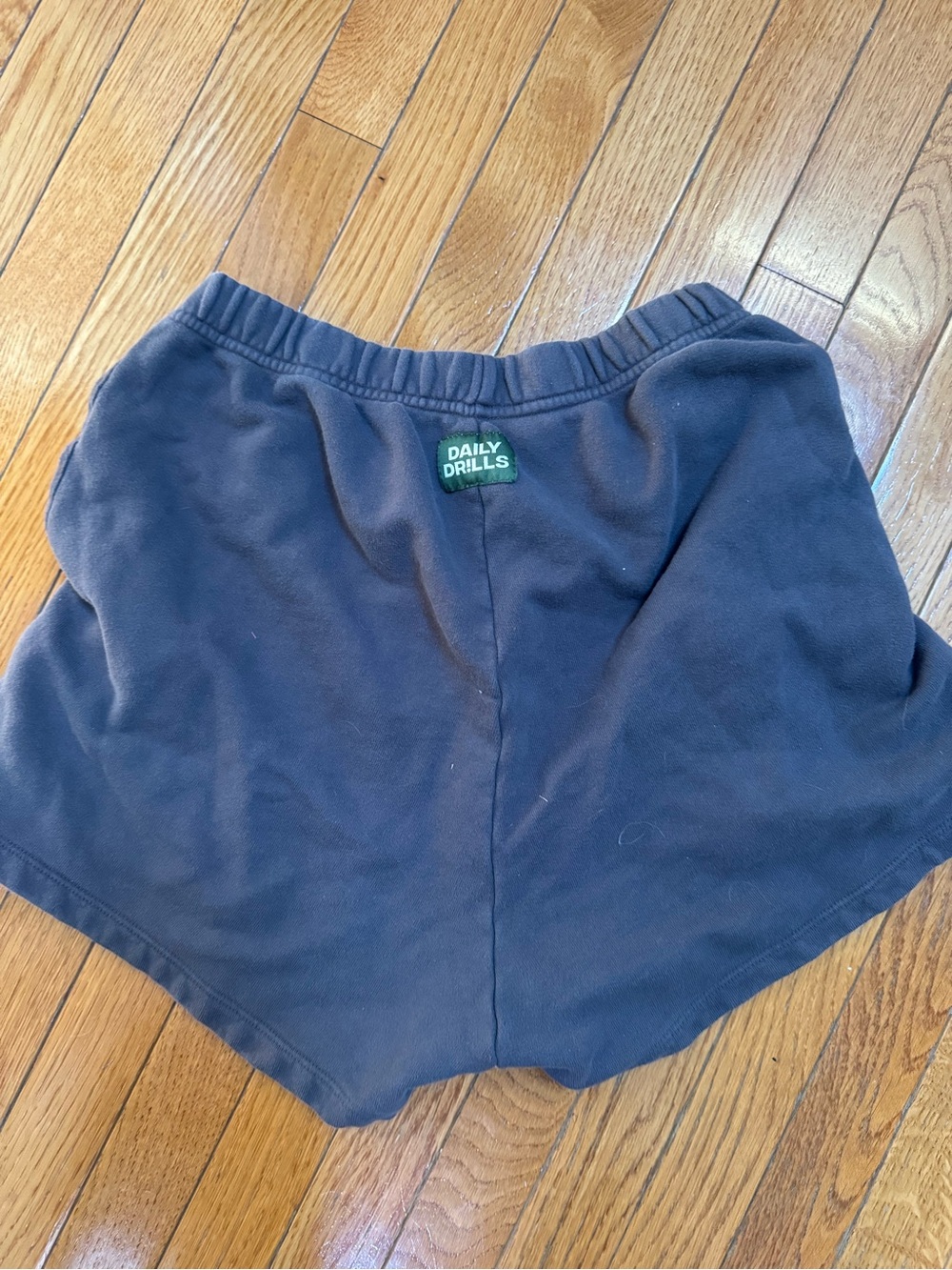 Daily Drills Kids Dark Navy Elastic Waist Shorts